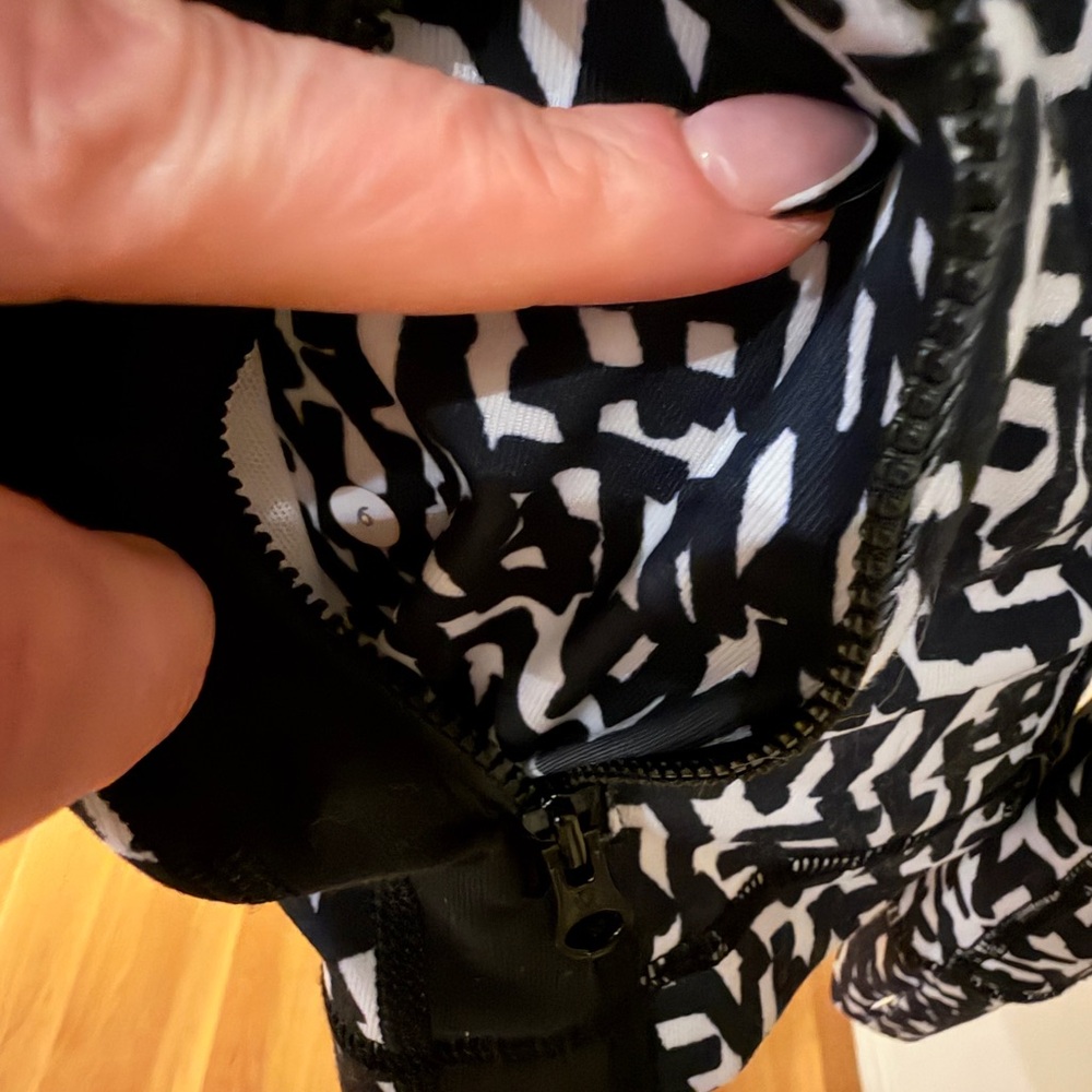 Lululemon Net Pop Define Jacket Size 6 - image 7